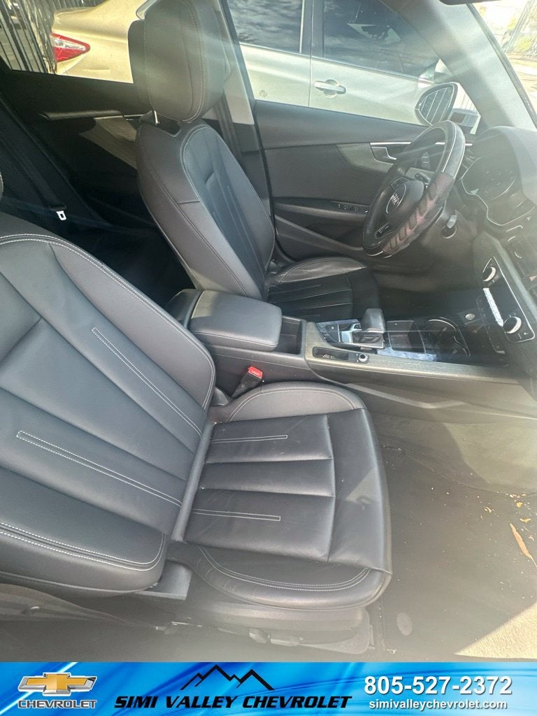 2021 Audi A4 Premium 40 TFSI quattro S tronic