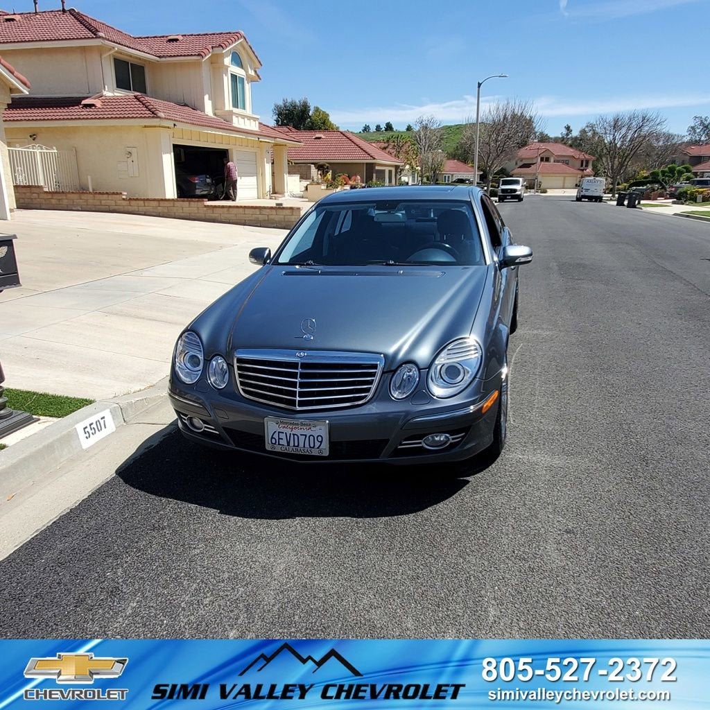 2008 Mercedes-Benz E 350 Luxury 3.5L