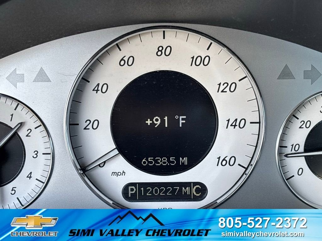 2008 Mercedes-Benz E 350 Luxury 3.5L
