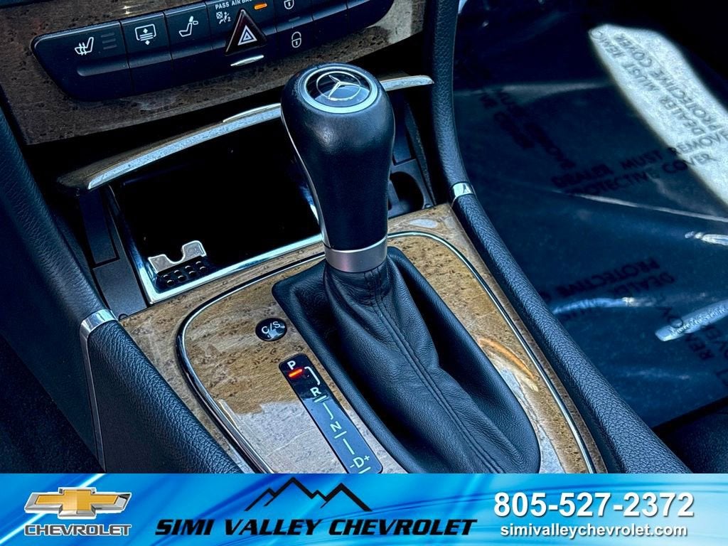 2008 Mercedes-Benz E 350 Luxury 3.5L