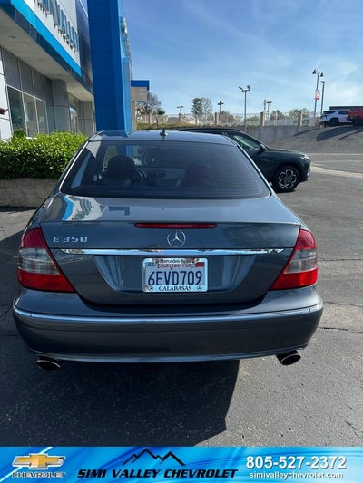 2008 Mercedes-Benz E 350 Luxury 3.5L