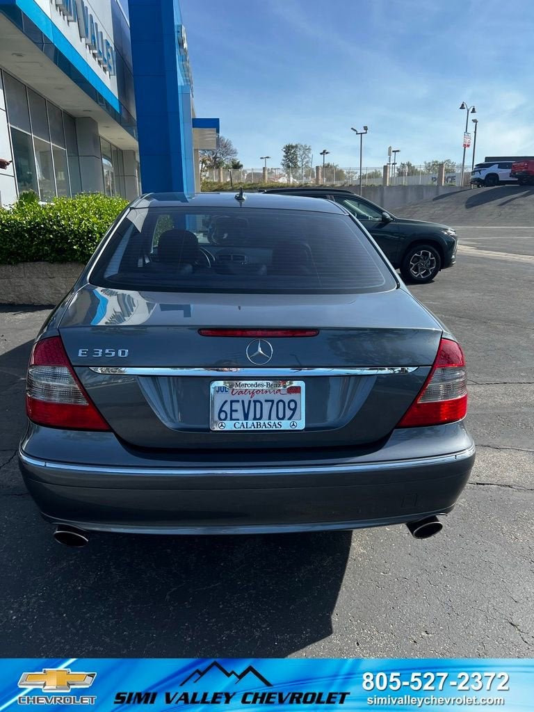2008 Mercedes-Benz E 350 Luxury 3.5L