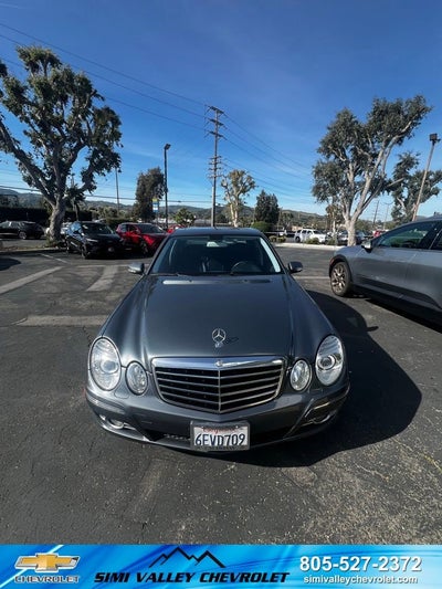 2008 Mercedes-Benz E 350 Luxury 3.5L