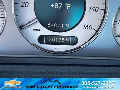 2008 Mercedes-Benz E 350 Luxury 3.5L