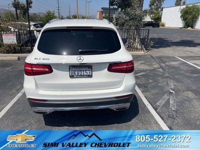 2019 Mercedes-Benz GLC 300 GLC 300