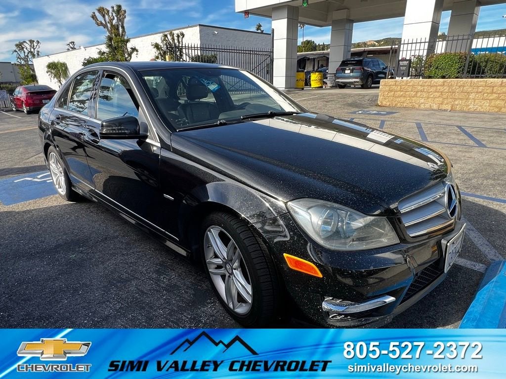 2012 Mercedes-Benz C 250 Luxury