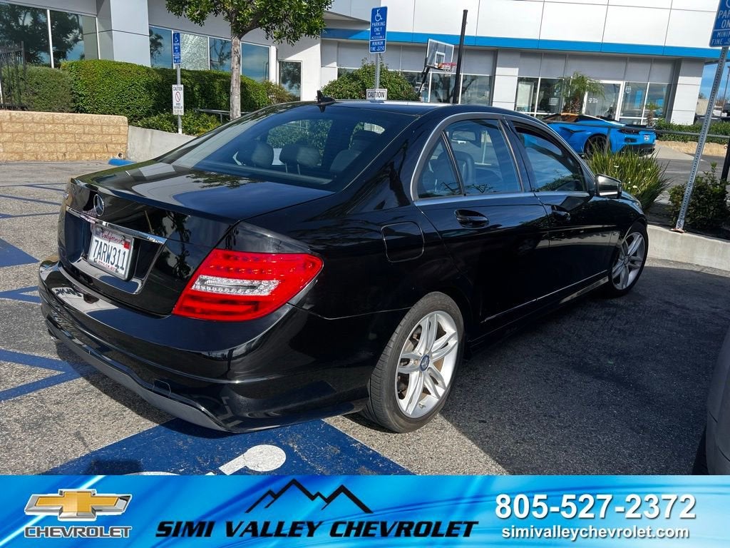 2012 Mercedes-Benz C 250 Luxury