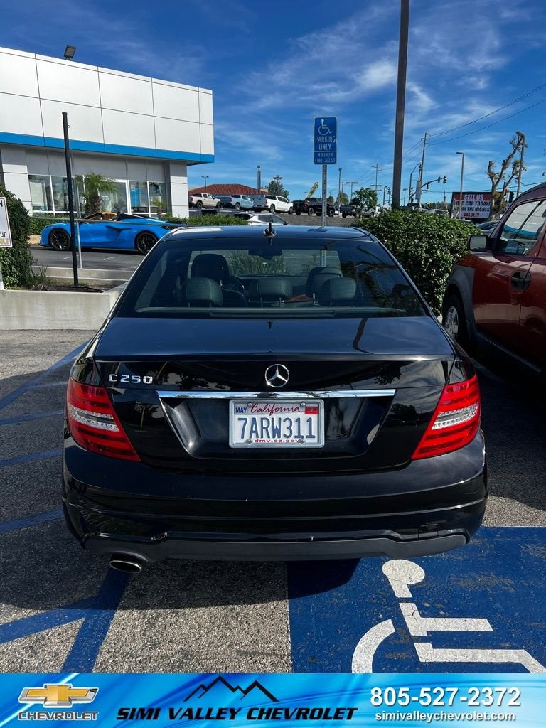 2012 Mercedes-Benz C 250 Luxury