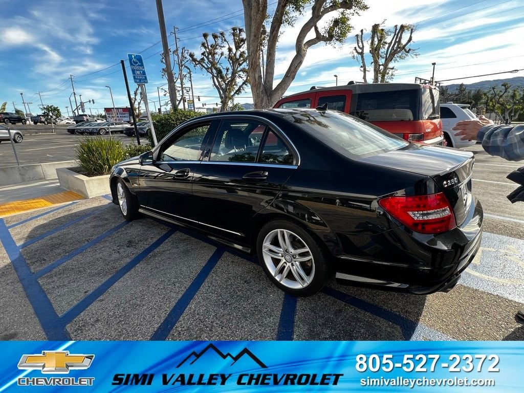 2012 Mercedes-Benz C 250 Luxury