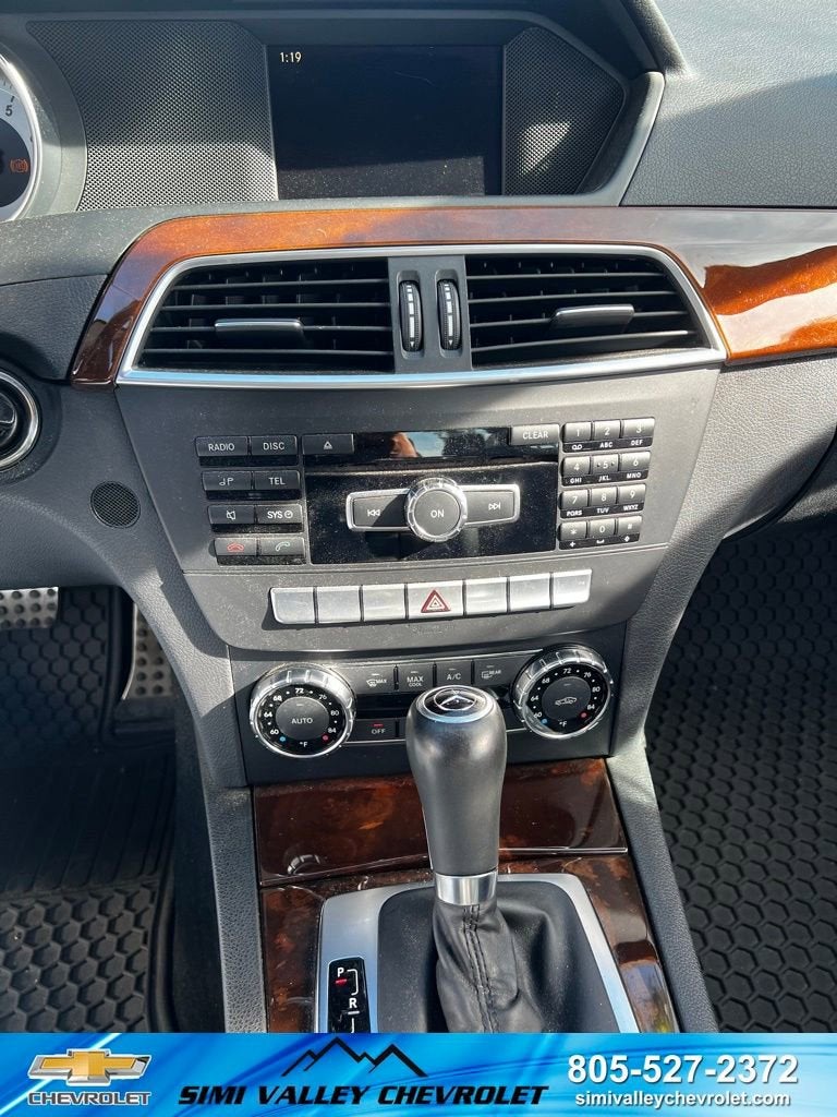 2012 Mercedes-Benz C 250 Luxury