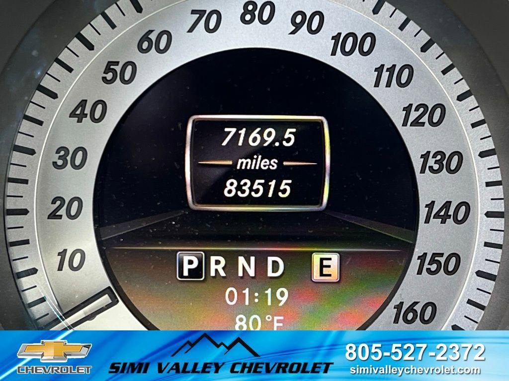 2012 Mercedes-Benz C 250 Luxury