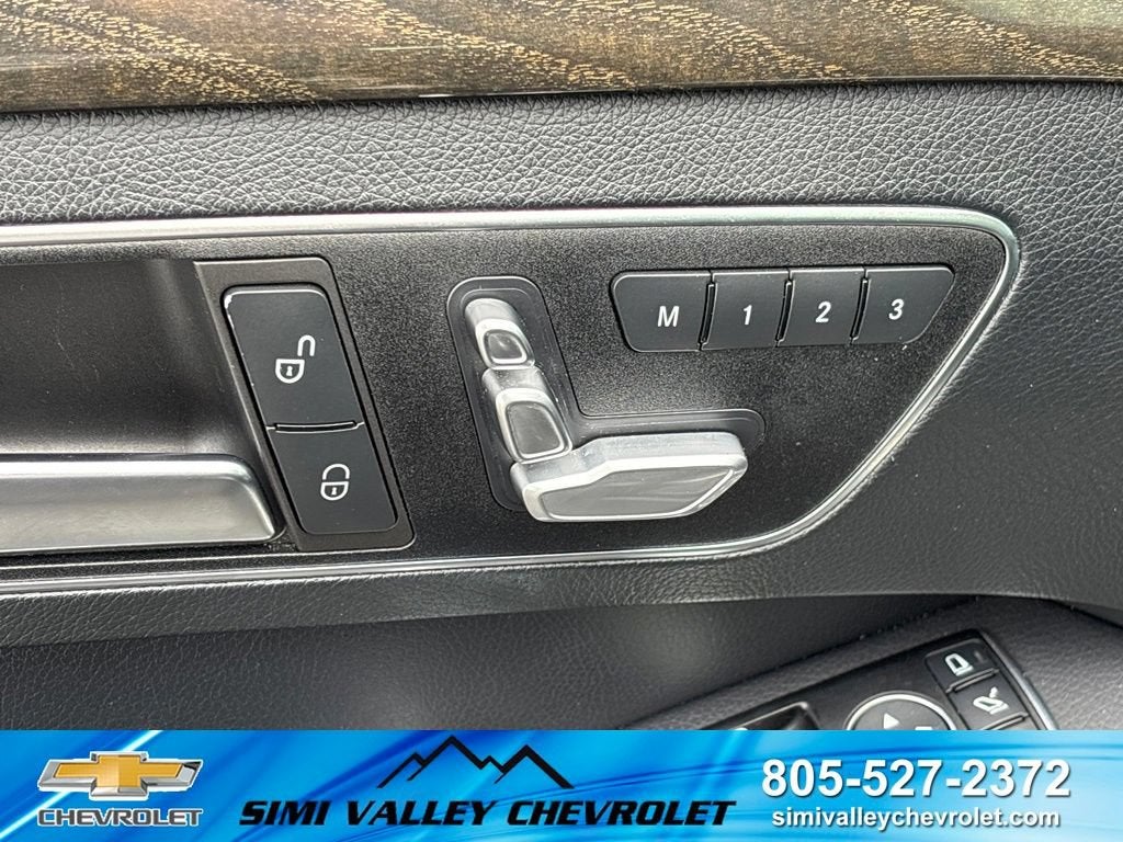 2015 Mercedes-Benz E 350 E 350 Sport