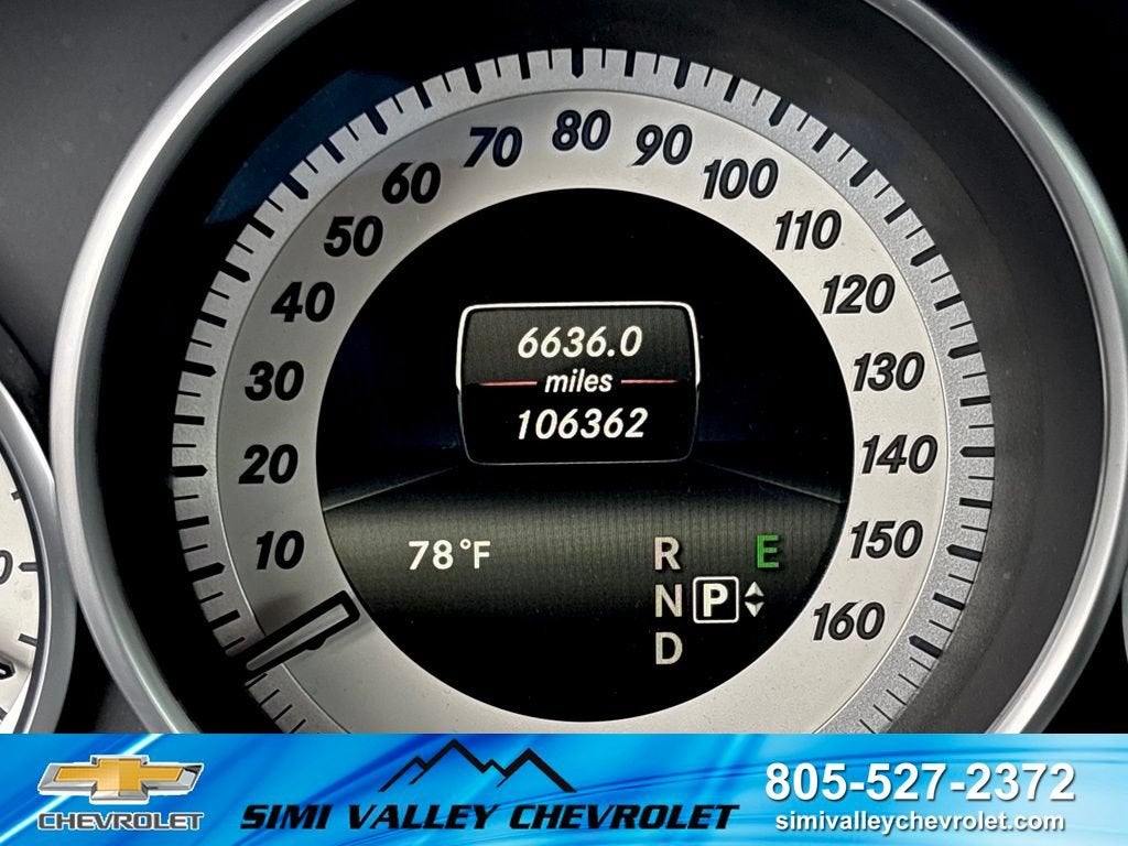 2015 Mercedes-Benz E 350 E 350 Sport