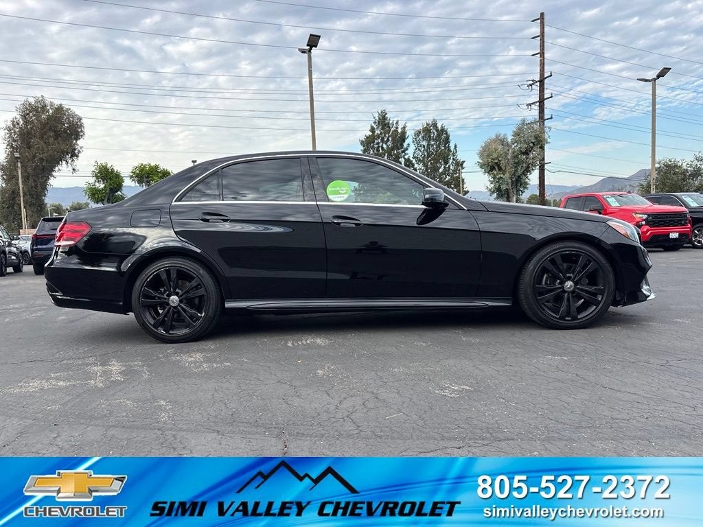 2015 Mercedes-Benz E 350 E 350 Sport