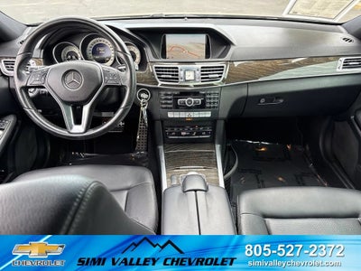 2015 Mercedes-Benz E 350 E 350 Sport