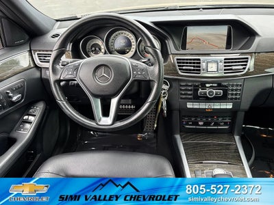 2015 Mercedes-Benz E 350 E 350 Sport