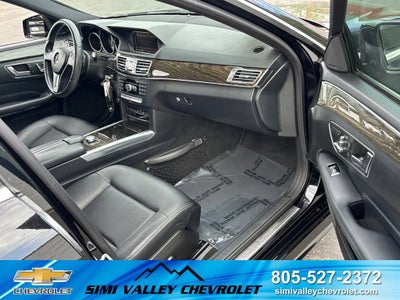 2015 Mercedes-Benz E 350 E 350 Sport