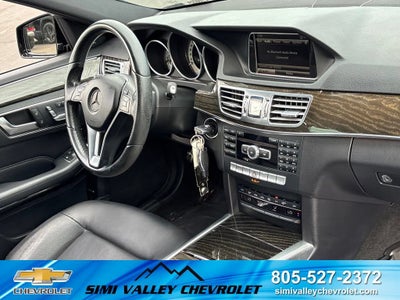 2015 Mercedes-Benz E 350 E 350 Sport