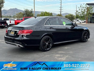 2015 Mercedes-Benz E 350 E 350 Sport