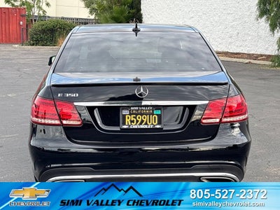 2015 Mercedes-Benz E 350 E 350 Sport