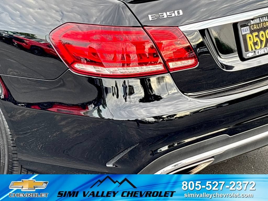 2015 Mercedes-Benz E 350 E 350 Sport