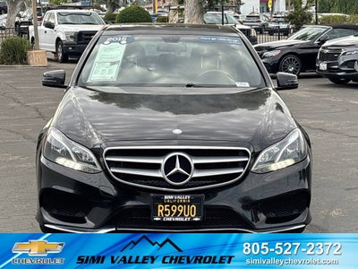 2015 Mercedes-Benz E 350 E 350 Sport