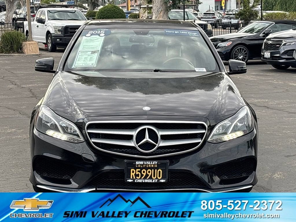 2015 Mercedes-Benz E 350 E 350 Sport
