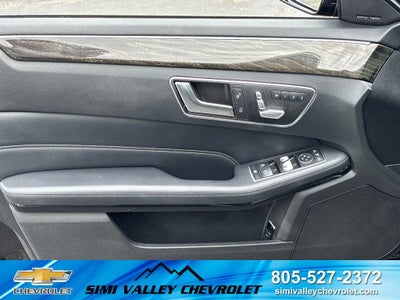 2015 Mercedes-Benz E 350 E 350 Sport
