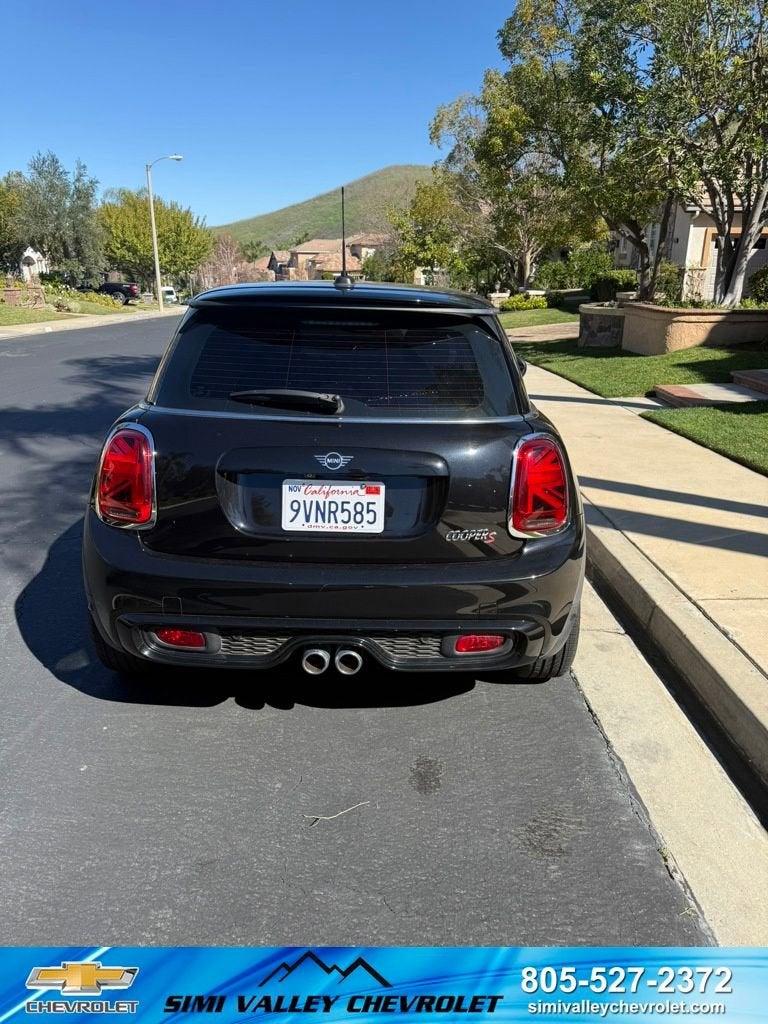 2021 MINI Hardtop Cooper S