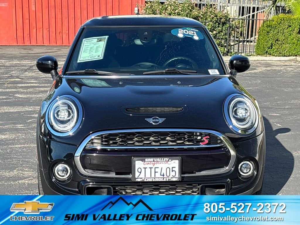 2021 MINI Hardtop Cooper S