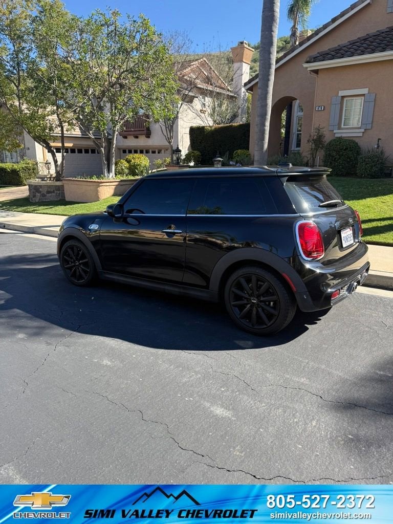 2021 MINI Hardtop Cooper S