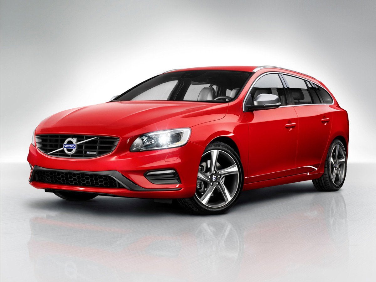2015 Volvo V60 T6 R-Design