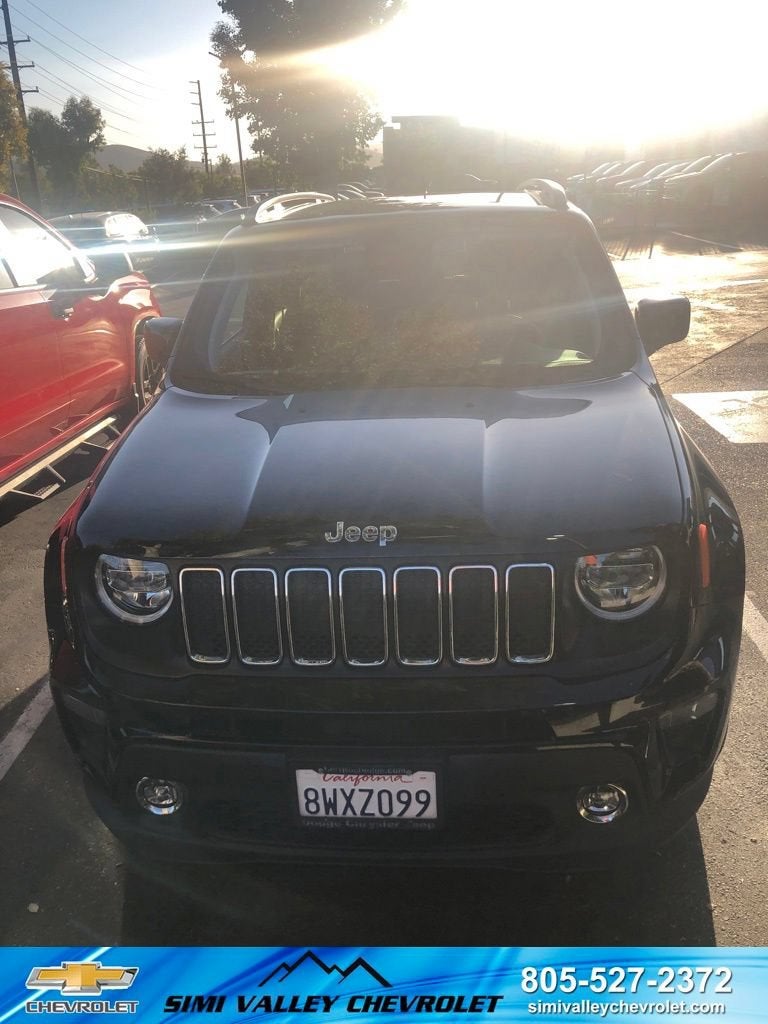 2021 Jeep Renegade Latitude 4x4