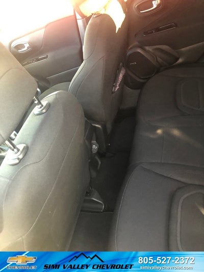 2021 Jeep Renegade Latitude 4x4