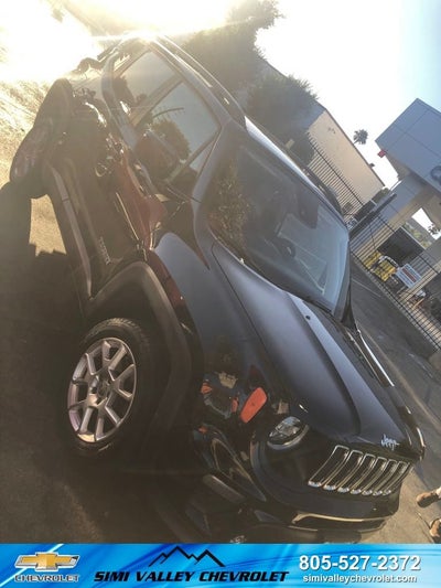 2021 Jeep Renegade Latitude 4x4