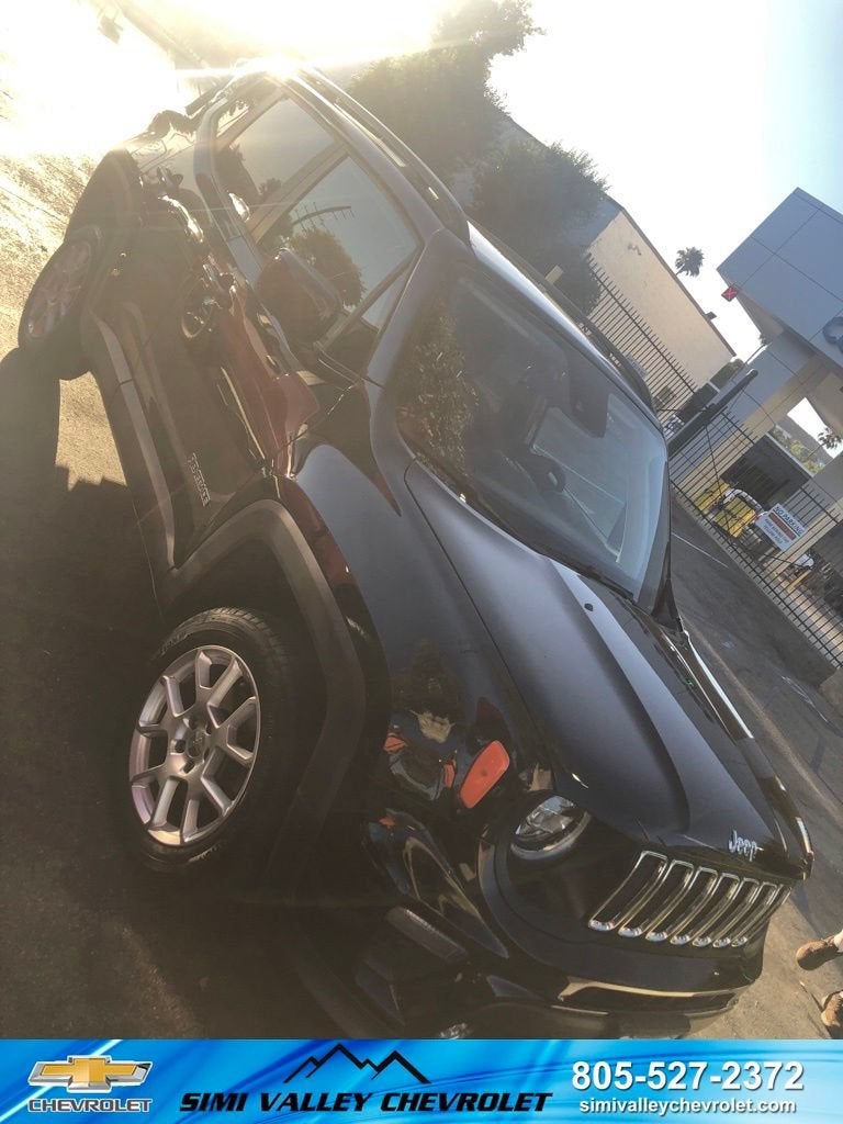 2021 Jeep Renegade Latitude 4x4