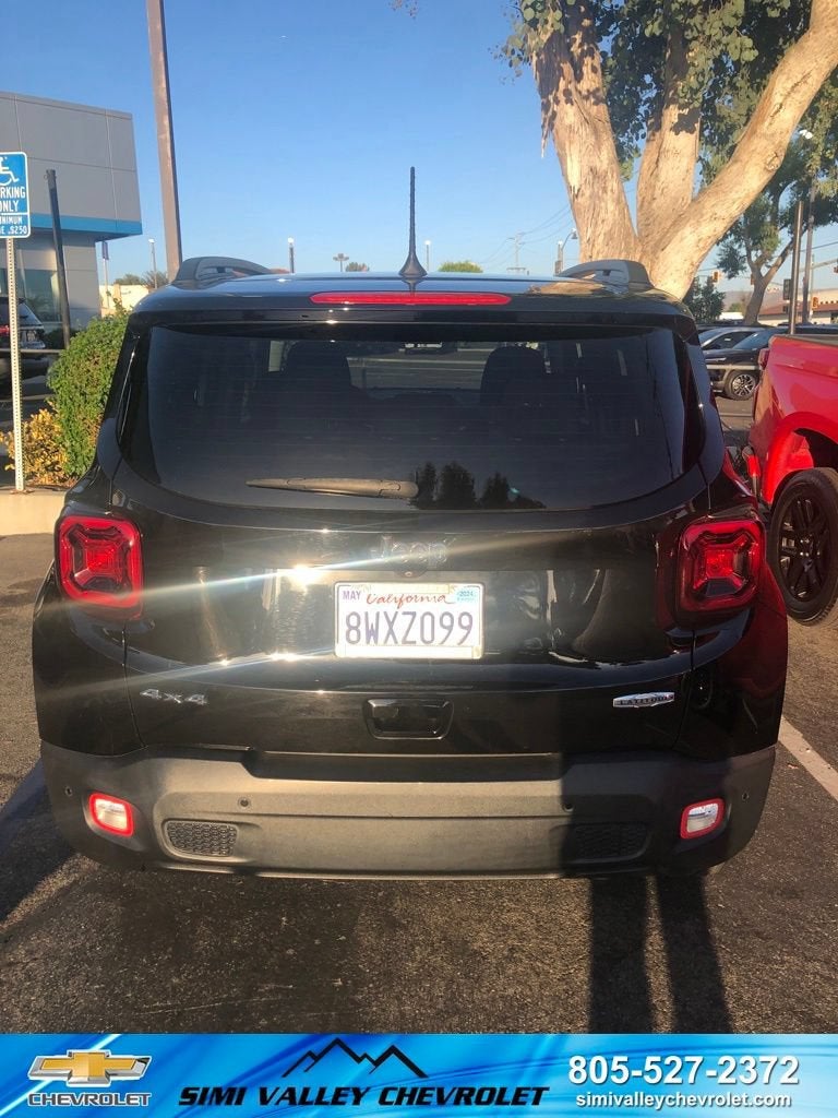 2021 Jeep Renegade Latitude 4x4