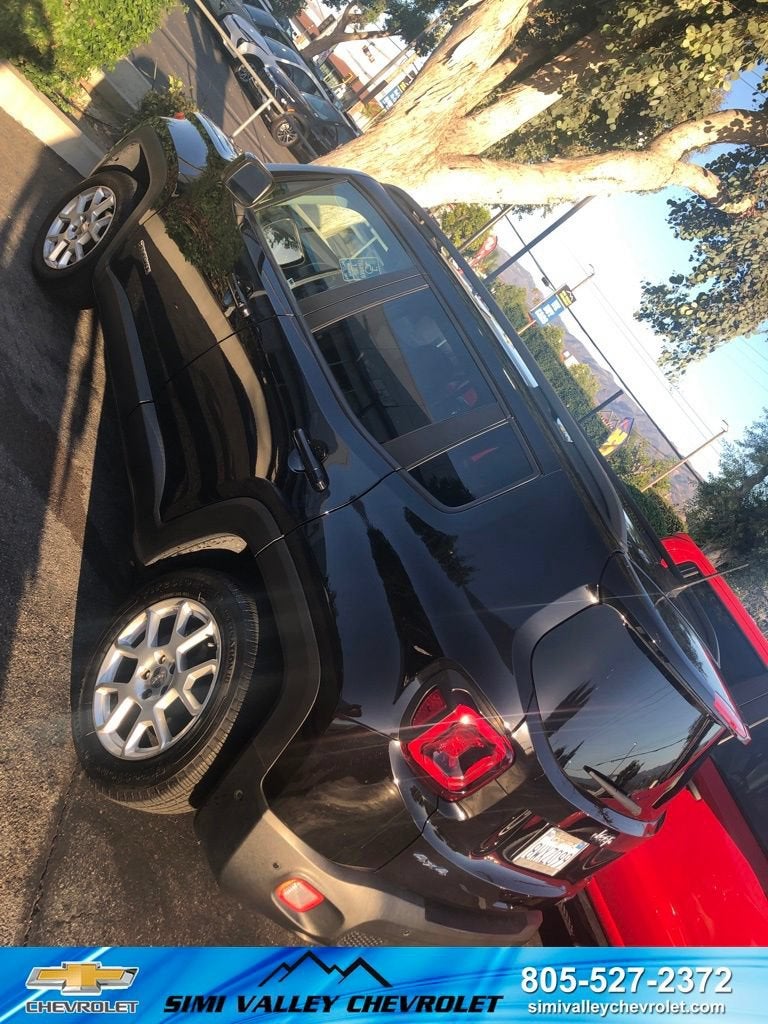 2021 Jeep Renegade Latitude 4x4