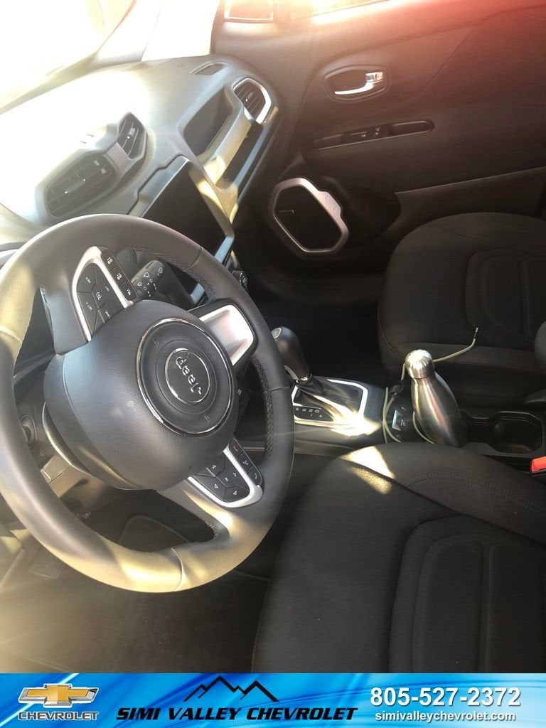 2021 Jeep Renegade Latitude 4x4