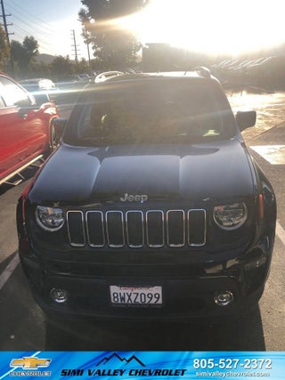 2021 Jeep Renegade Latitude 4x4