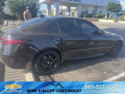 2019 Alfa Romeo Giulia RWD