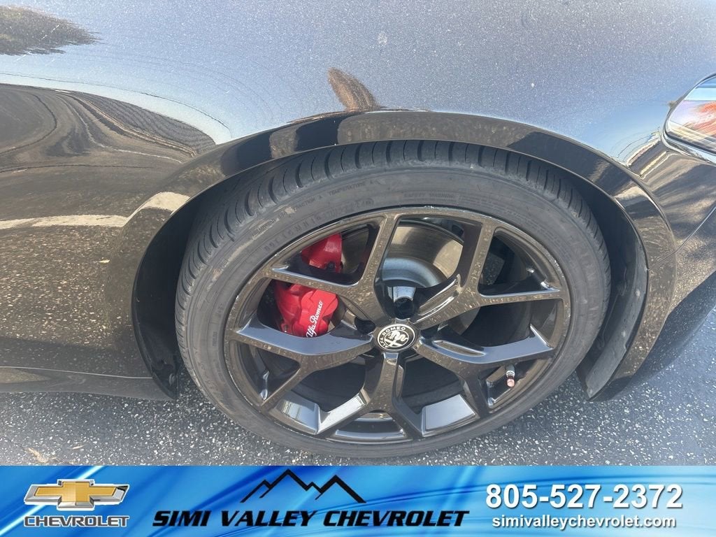 2019 Alfa Romeo Giulia RWD