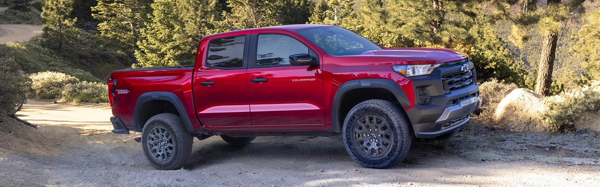 The 2023 Chevrolet Colorado Hero Img