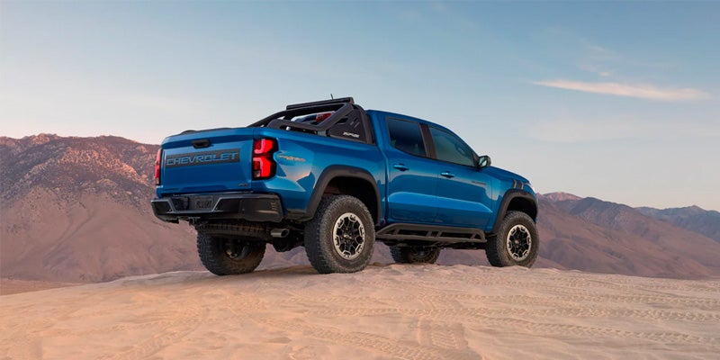 2023 Chevrolet Colorado Back Side View Img