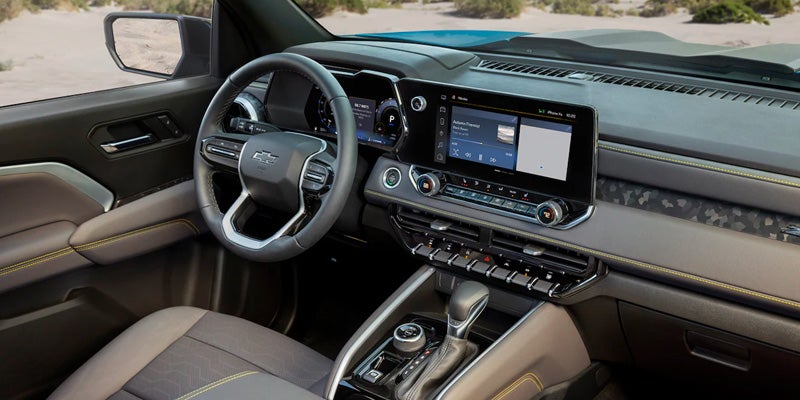 Chevrolet Colorado Interior Img