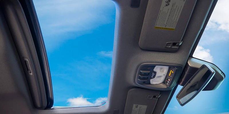 Chevrolet Colorado Sunroof Img