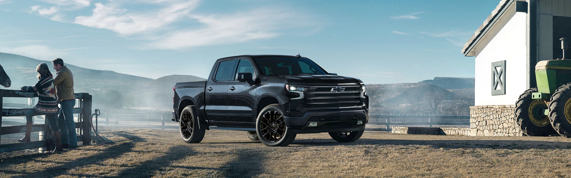 2025 CHEVROLET Silverado 1500 Hero Img