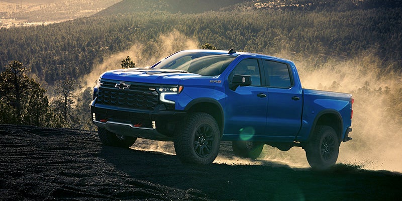 Silverado 1500 Climbing Mountains Img