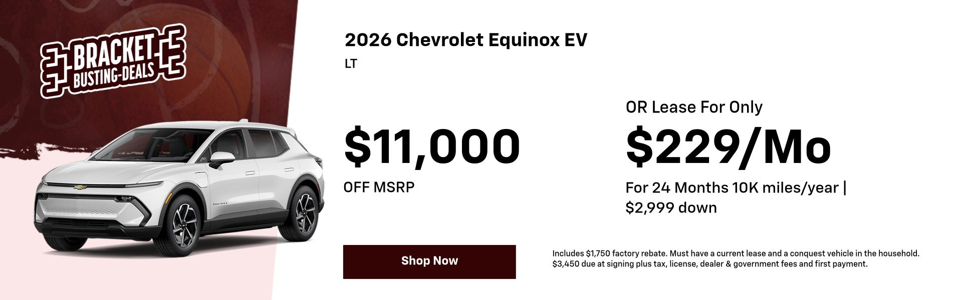 Equinox EV Specials