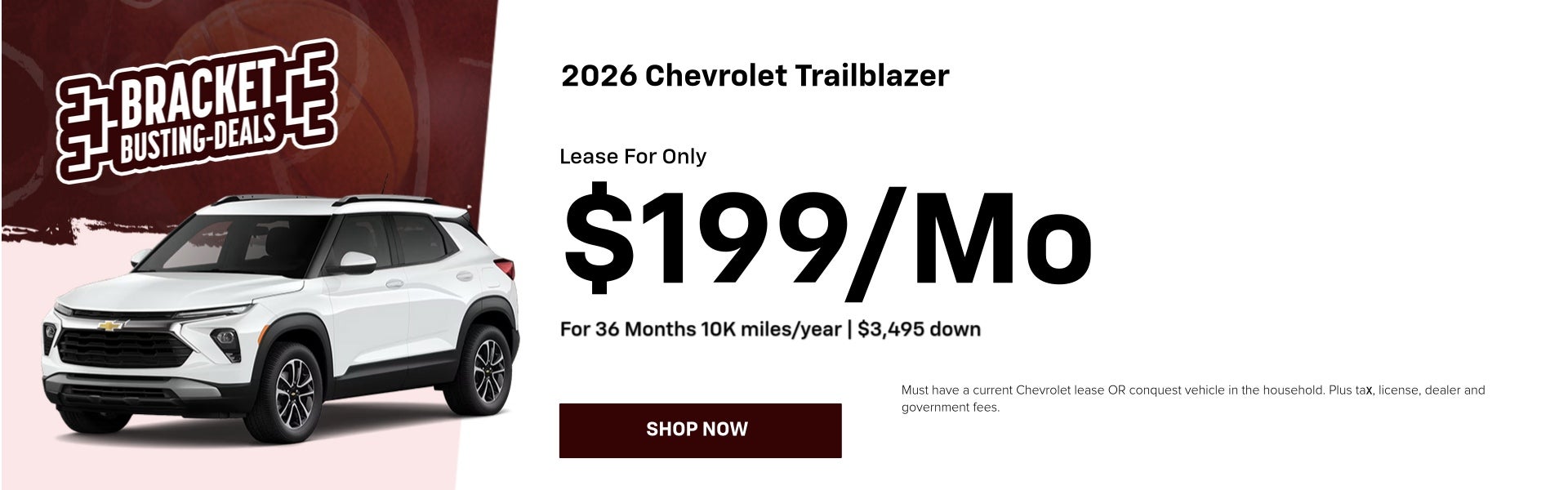 Trailblazer Specials 